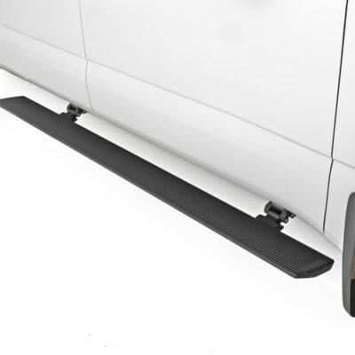 Power Running Boards | Dual Electric Motor | Nissan Titan 2WD/4WD (2017-2024)