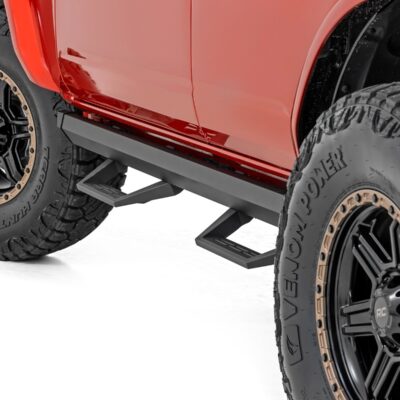 SRL2 Adjustable Aluminum Step | 4-Door | Ford Bronco 4WD (2021-2025)