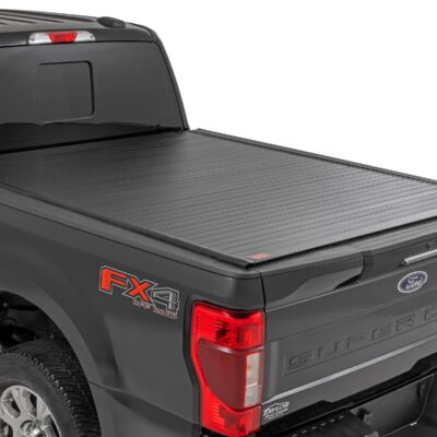 Hard Roll Up Bed Cover | 6'10" Bed | Ford F-250/F-350 Super Duty (17-26)