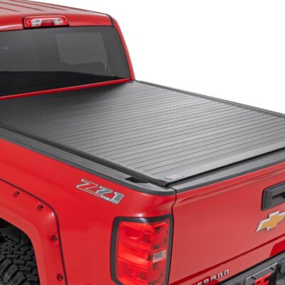 Hard Roll Up Bed Cover | 5'9" Bed | Chevy/GMC 1500 (14-18 & Classic)