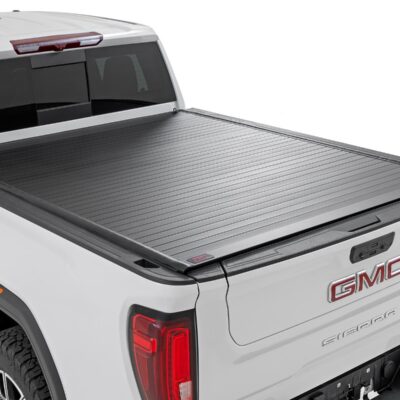 Hard Roll Up Bed Cover | 6'9" Bed | Chevy/GMC  Silverado/Sierra 2500HD/3500HD (20-26)