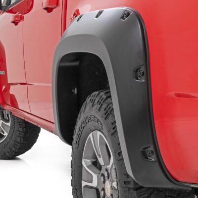 Pocket Fender Flares | G9K Satin Steel | Chevy Colorado 2WD/4WD (2015-2022)