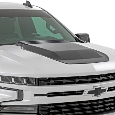 Hood Scoop | G1C Overcast | Chevy Silverado 1500 2WD/4WD (2019-2026 & Classic)