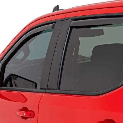 Side Window Deflectors | In Channel Rain Guard | Chevy/GMC 1500/2500HD/3500HD (19-26 & Classic)