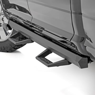 SRL2 Adj Aluminum Step | Crew Cab | Ram 1500/2500/3500 2WD/4WD (2010-2018 & Classic)