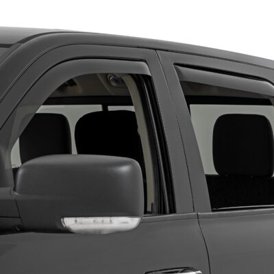 Side Window Deflectors | In Channel Rain Guard | Ram 1500/2500/3500 (10-25 & Classic)