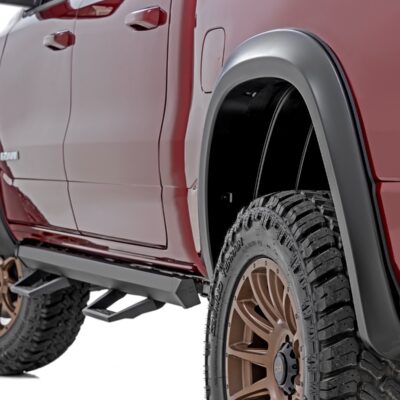 Fender Flares | Sport | PSC Billet Silver | Ram 1500 2WD/4WD (2025-2026)