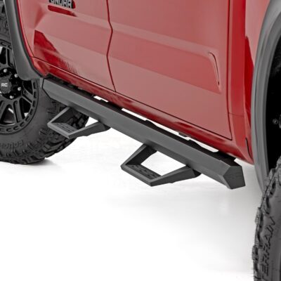 SRL2 Adj Aluminum Steps | CrewMax | Toyota Tundra 2WD/4WD (2022-2026)