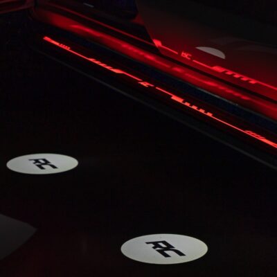 Multi-Color LED Running Boards | Crew Cab | Ford F-150/Lightning/F-250/F-350/Raptor (15-26)