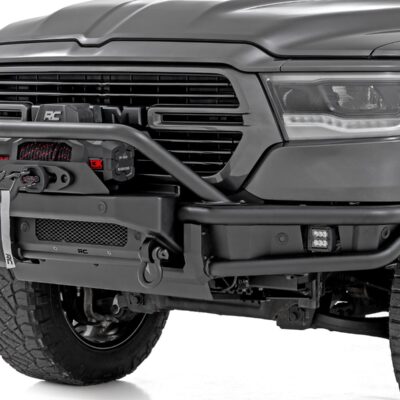 Front Bumper | Tubular | Winch Mount | Ram 1500 2WD/4WD (2019-2024)