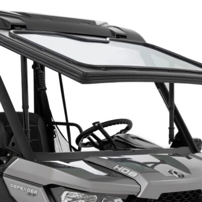 Electric Tilt Windshield | Glass | Can-Am Defender HD 8/HD 9/HD 10