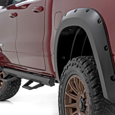 Pocket Fender Flares | PXJ Diamond Black | Ram 1500 2WD/4WD (2025-2026)