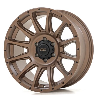 Rough Country 90 Series Wheel | One-Piece | Bronze | 20x10 | 6x5.5 | -25mm