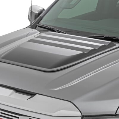 Hood Scoop | GBA Black | GMC Sierra 1500 2WD/4WD (2019-2026)