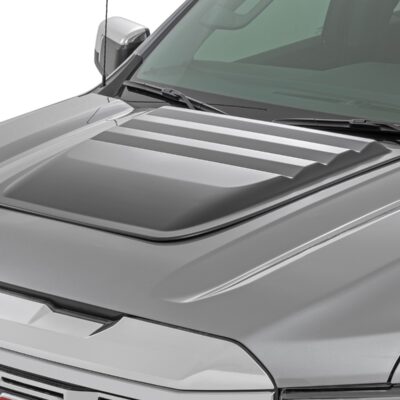 Hood Scoop | GCN Fire Red | GMC Sierra 1500 2WD/4WD (2019-2026)