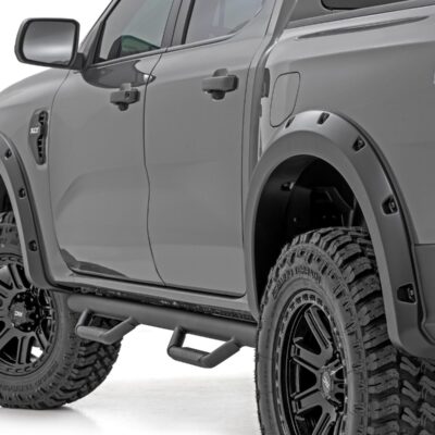Pocket Fender Flares | G1 Absolute Black | Ford Ranger 2WD/4WD (2024-2025)