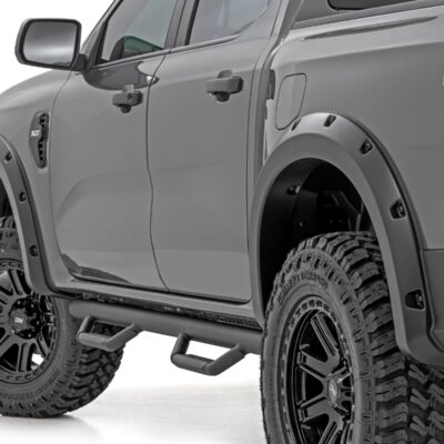 Pocket Fender Flares | NE Cactus Gray | Ford Ranger 2WD/4WD (2024-2025)