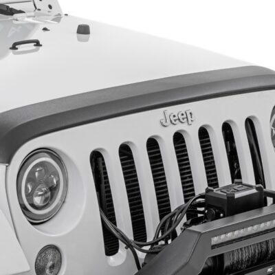Trail Cladding | Hood Protector | Jeep Wrangler JK/Wrangler Unlimited  (07-18)