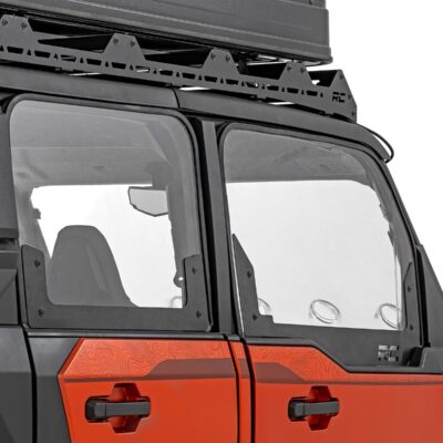 Side Windows | Scratch Resistant | Polaris Xpedition ADV 5