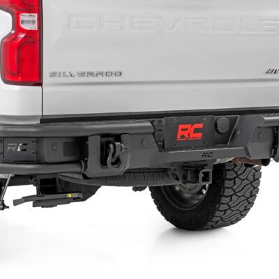 Rear Bumper | Tubular | Chevy Silverado 1500 2WD/4WD (2019-2026)