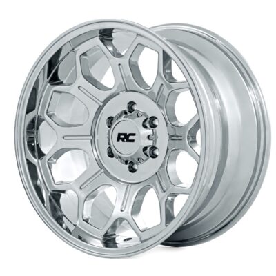 Rough Country 77 Series Wheel | One-Piece | Chrome | 20x10 | 6x5.5 | -25mm