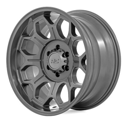 Rough Country 77 Series Wheel | One-Piece | Gunmetal Gray | 20x9 | 6x5.5 | 0mm
