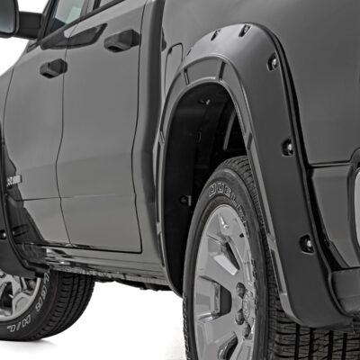 Fender Flares | Defender | PSC Billet Silver | Ram 1500 2WD/4WD (2025)