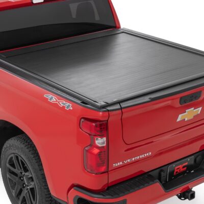 Powered Retractable Bed Cover | 5'10" Bed | Chevy/GMC Sierra 1500 (19-26)/Silverado 1500 (19-26)