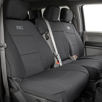 Seat Covers | FR Bench | Ford F-150 (15-25)/F-250 Super Duty (17-26)/F-350 Super Duty (17-26)