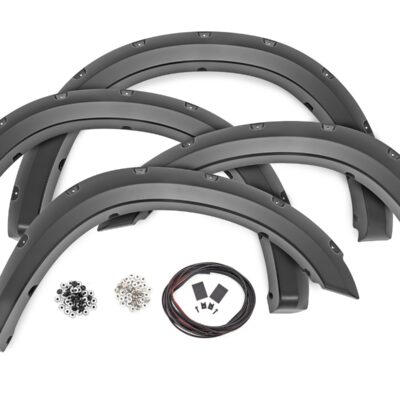 Pocket Fender Flares | PW7 Bright White | Ram 2500/3500 2WD/4WD (2011-2018)