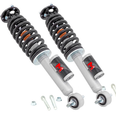 M1R Reservoir Loaded Struts | Adjustable Height | Front | 3.5 Inch | Ford Bronco (21-25)