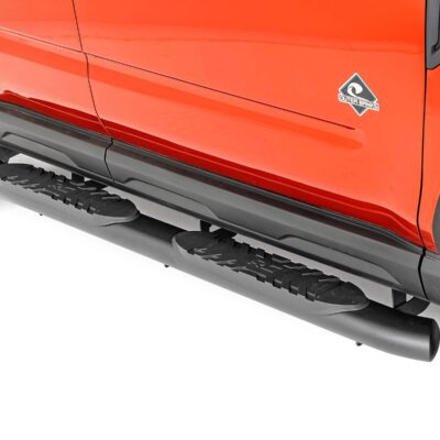 Oval Nerf Steps | Black | Ford Bronco Sport 4WD (2021-2025)