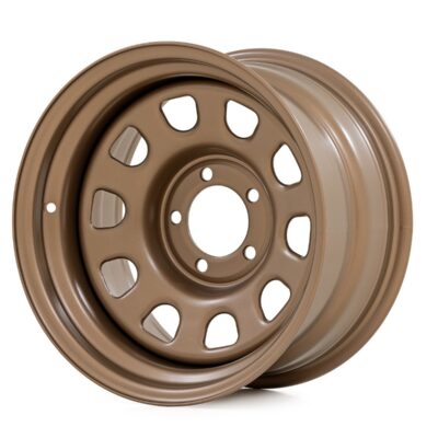 Steel Wheel | Bronze | 15x10 | 5x4.5 | 3.30 Bore | -39
