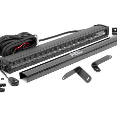 LED Light Kit | Under Bed Mount | 20" Black Single Row | CFMOTO UFORCE 1000