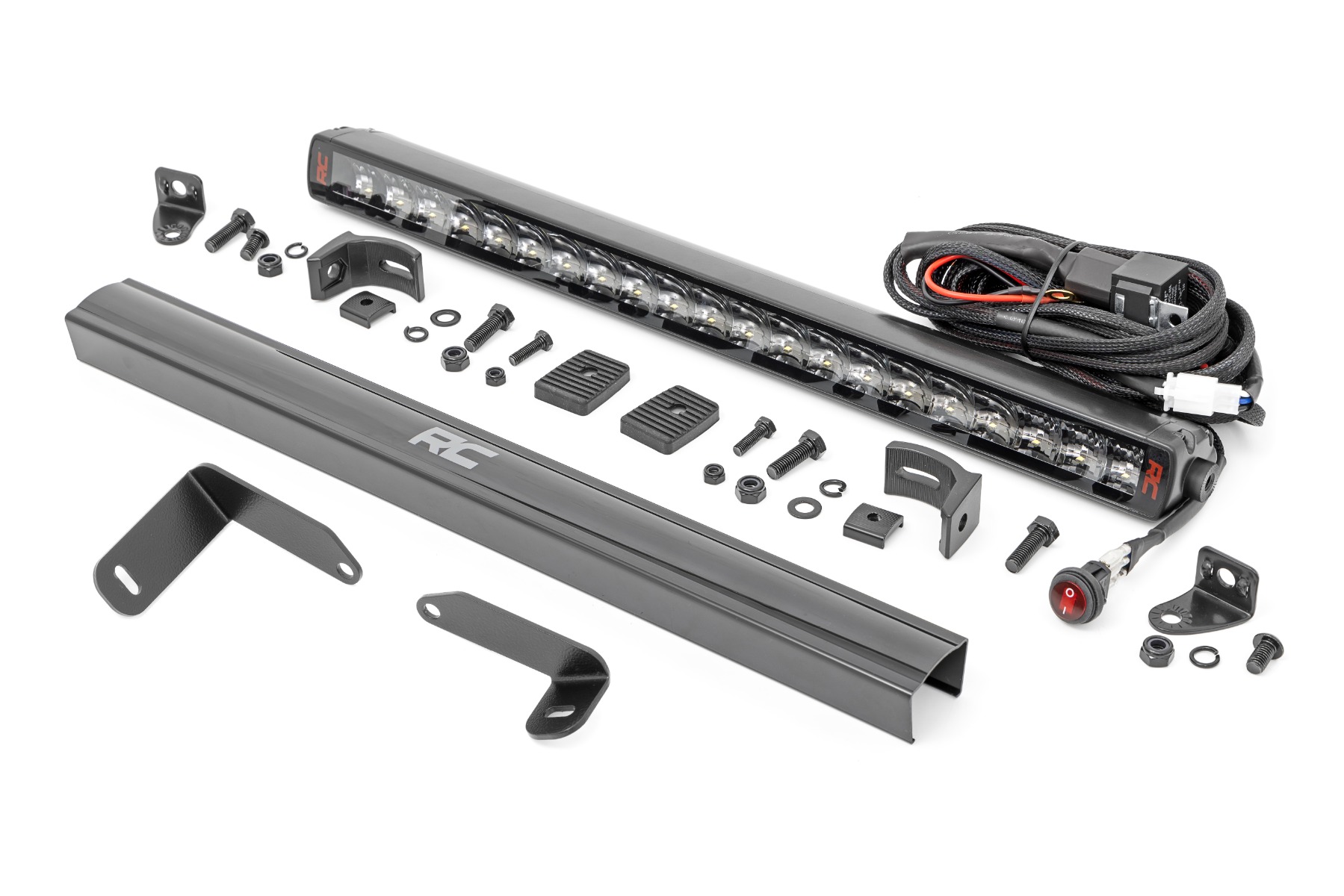 LED Light | Under Bed Mount | 20" Spectrum Single Row | CFMOTO UFORCE 1000