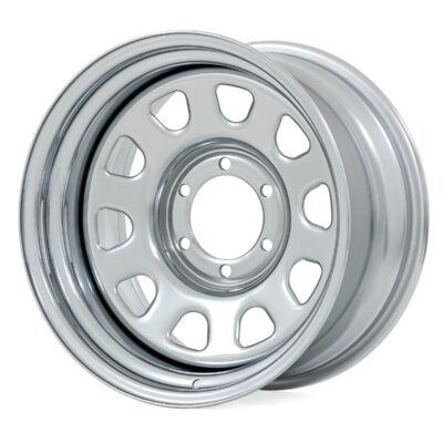 Steel Wheel | Chrome | 16x8 | 5x4.5 | 3.30 Bore | -6