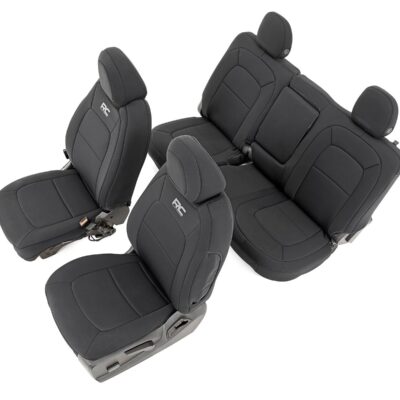 Seat Covers | Front Bucket  | Rear Bench | Chevy/GMC Canyon/Colorado (15-22)