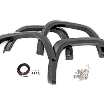 Pocket Fender Flares | 3U5 Supersonic Red | Toyota Tundra 2WD/4WD (2022-2026)