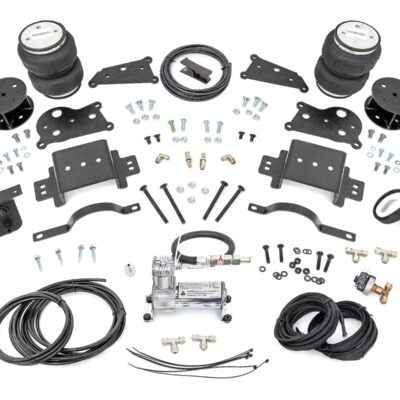 Air Spring Spacer Kit w/ Compressor | 5" Lift | Ram 2500 4WD (2014-2026)