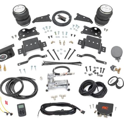 Air Spring Kit w/compressor | Wireless Controller | 4 Inch Lift Kit | Ram 2500 (14-26)