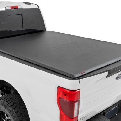 Soft Roll Up Bed Cover | 6'10" Bed | Ford F-250/F-350 Super Duty (17-26)