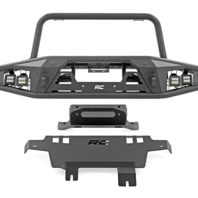 Front Bumper | Tubular | Ford Bronco 4WD (2021-2025)
