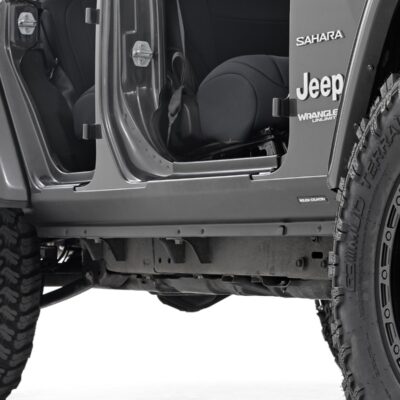 Trail Cladding | Rocker Sill Plates | Jeep Wrangler Unlimited 4WD (2018-2026)