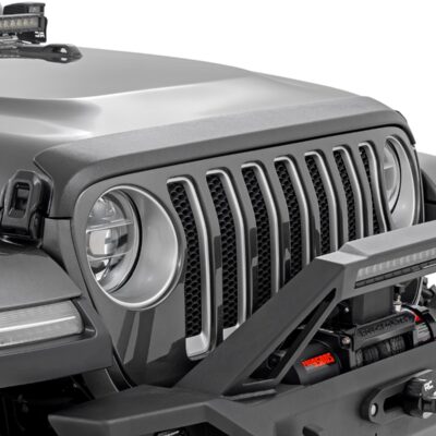Trail Cladding | Hood Protector | Jeep Wrangler JL/Wrangler Unlimited (18-26)