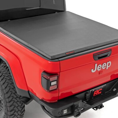 Soft Tri-Fold Bed Cover | 5' Bed | Jeep Gladiator JT 4WD (2020-2025)