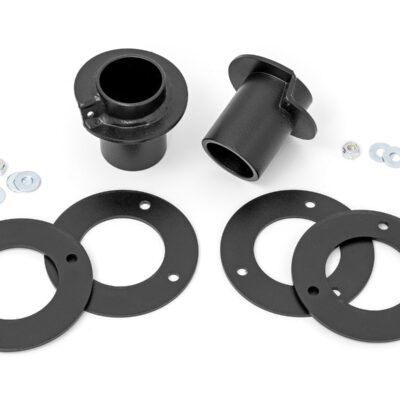3/4 Inch Front Leveling Kit | Lowers Rear 1.5 Inches | Ford F-150 Lightning (22-25)
