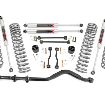 3.5 Inch Lift Kit | Springs | M1 | Jeep Gladiator JT 4WD (2024-2025)