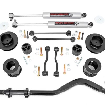 3.5 Inch Lift Kit | Spacers | Jeep Gladiator JT 4WD (2024-2025)