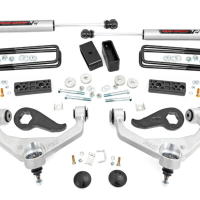 3 Inch Lift Kit | UCAs | V2 | Chevy/GMC Sierra 3500 HD/Silverado 3500 HD (20-26)