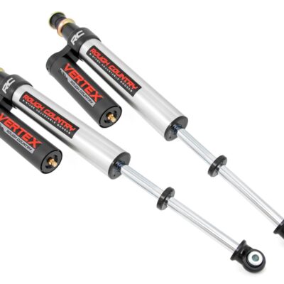 Vertex 2.5 Reservoir Rear Shocks | 0-3.5" | Toyota Tundra 2WD/4WD (07-21)